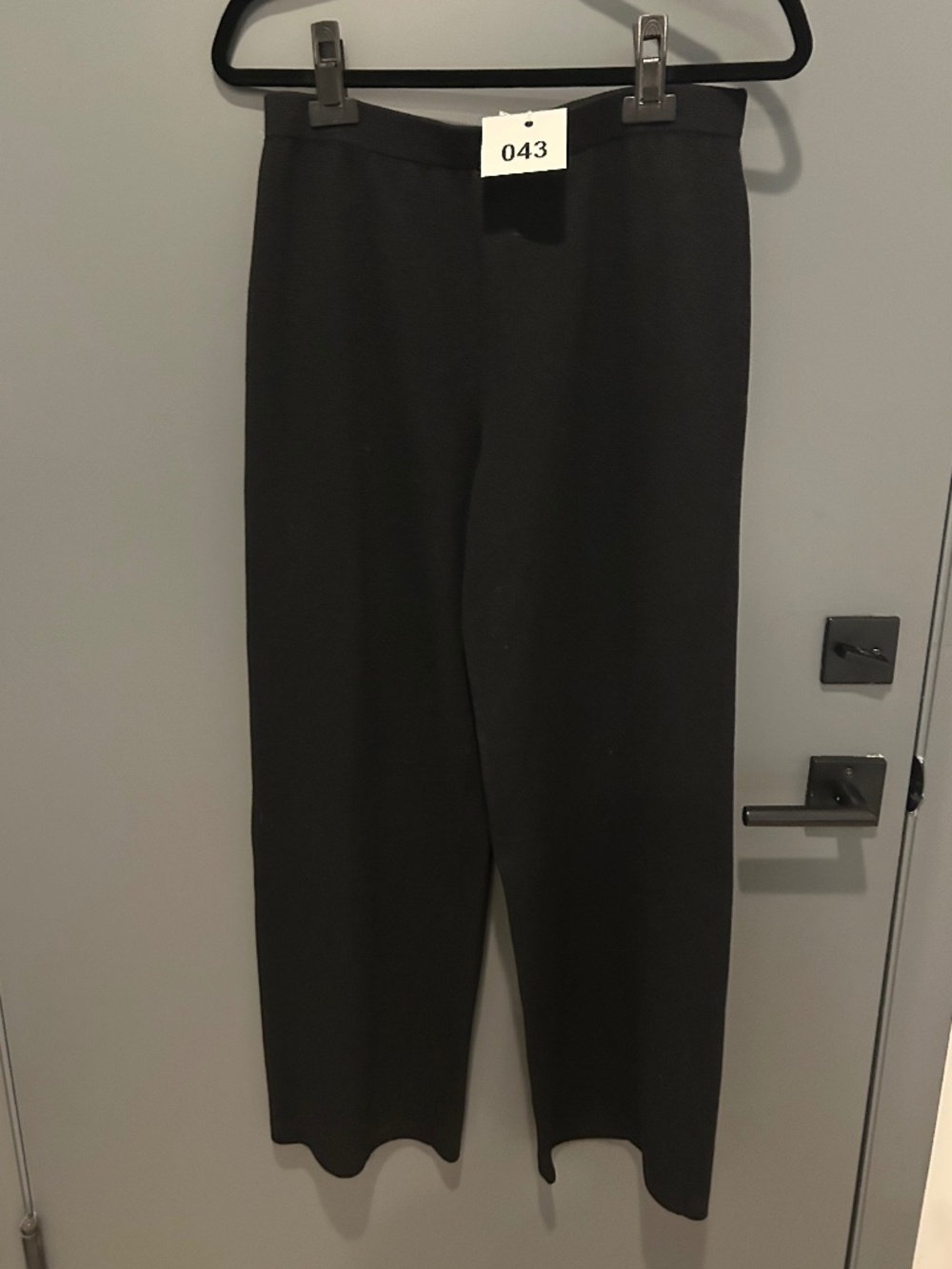 Black Pants St. John Collection by Marie Gray